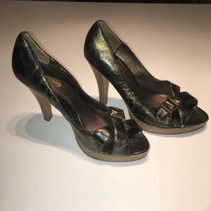 iridescent Michael Antonio Heels